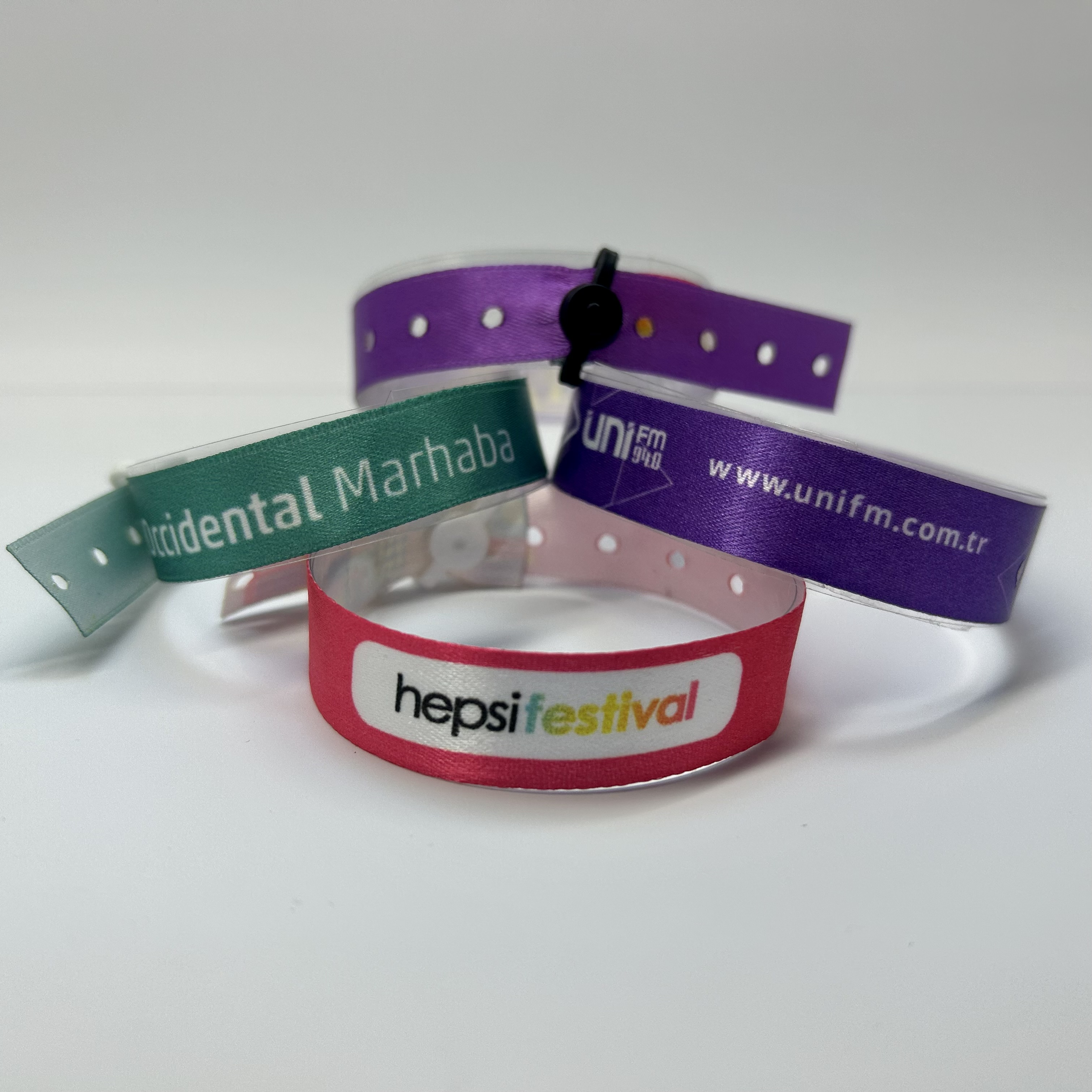 Kumaş Festival Bilekliği