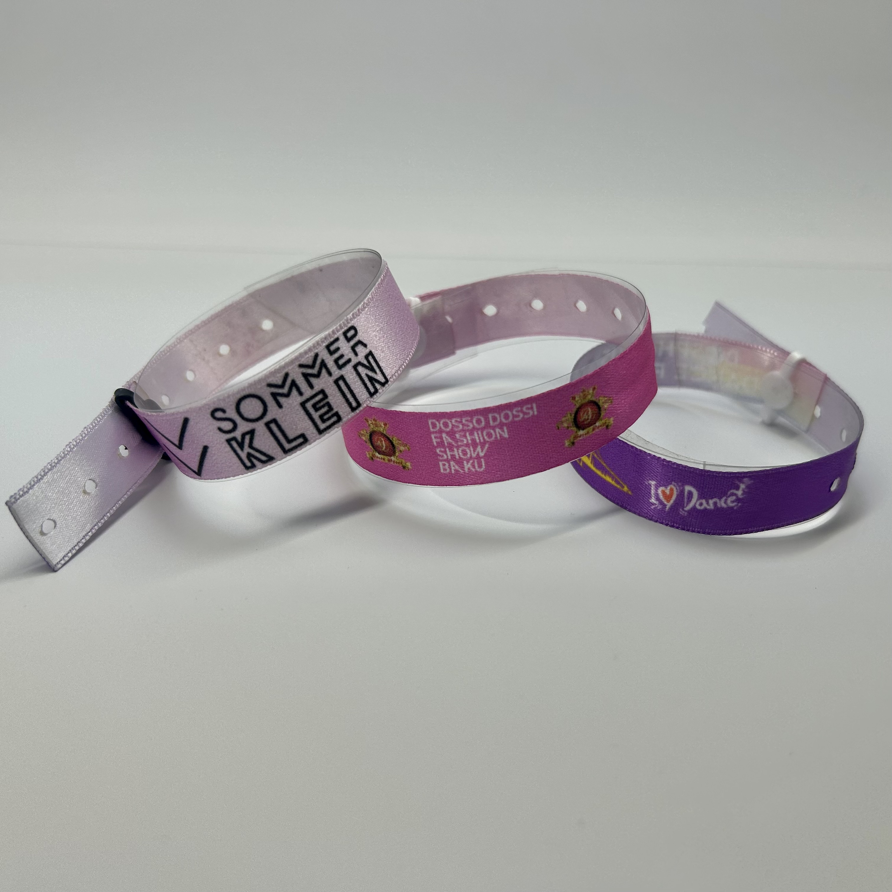 Saten Organizasyon Kolbandı